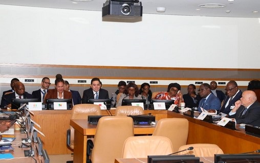 Tenue à New York de la 8è réunion ministérielle du Processus des États Africains Atlantiques (PEAA)
