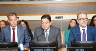 A l’ONU, M. Bourita met en avant la vision de SM le Roi en faveur d’un financement accru du développement