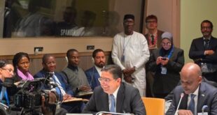 New York | M. Bourita met en avant la Vision Royale pour un Sahel plus intégré, résilient et prospère