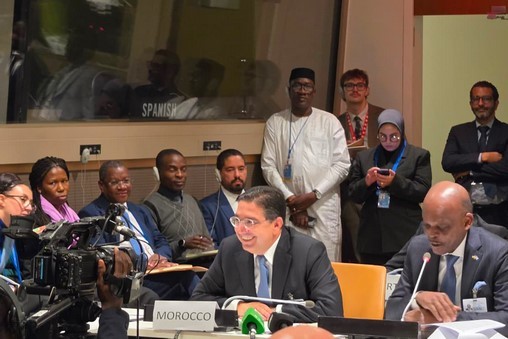 New York | M. Bourita met en avant la Vision Royale pour un Sahel plus intégré, résilient et prospère