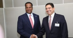 New York | Échanges fructueux entre les ministres des Affaires Étrangères du Maroc et de la Somalie