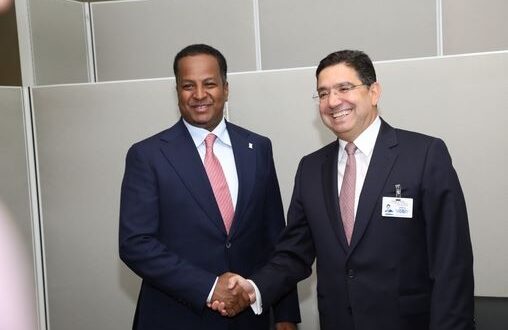New York | Échanges fructueux entre les ministres des Affaires Étrangères du Maroc et de la Somalie