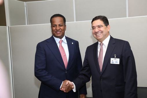 New York | Échanges fructueux entre les ministres des Affaires Étrangères du Maroc et de la Somalie