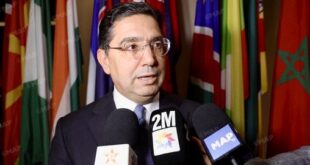 La candidature du Maroc au Conseil de sécurité reflète le poids du Royaume en tant qu’acteur international agissant (M. Bourita)