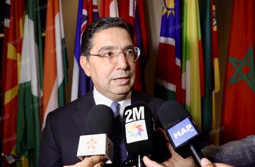 La candidature du Maroc au Conseil de sécurité reflète le poids du Royaume en tant qu’acteur international agissant (M. Bourita)