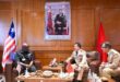 L’Inspecteur Général des FAR s’entretient avec le Chef d’Etat-Major des Forces Armées du Liberia