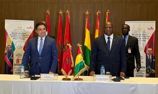 La Guinée salue la vision de Sa Majesté le Roi Mohammed VI pour le développement de l’Afrique