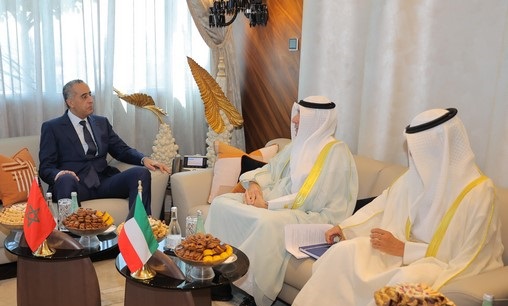 M. Abdellatif Hammouchi reçoit l’ambassadeur de l’État du Koweït à Rabat