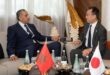 M. Hammouchi reçoit l’ambassadeur extraordinaire et plénipotentiaire du Japon à Rabat