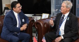 Joe Wilson salue le leadership africain de SM le Roi et celui du Président Trump en faveur de la souveraineté du Maroc sur son Sahara