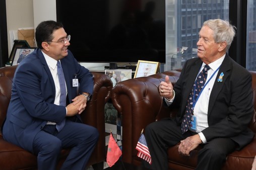 Joe Wilson salue le leadership africain de SM le Roi et celui du Président Trump en faveur de la souveraineté du Maroc sur son Sahara