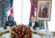 La Princesse Lalla Asmaa préside un déjeuner offert par SM le Roi en l’honneur de la Première Dame du Kenya