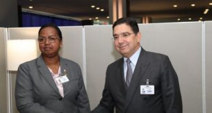 New York | Entretien de M. Nasser Bourita avec son homologue de Madagascar