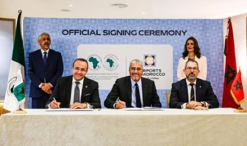 Maroc-BAD | Un accord de financement de 270 M€ pour moderniser les aéroports