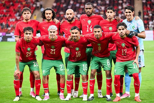Éliminatoires CAN-2027 (1re J) | Victoire du Maroc face au Gabon (2-0)