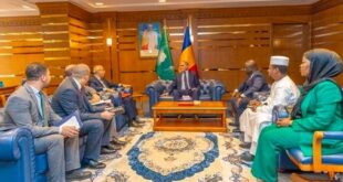 Le nouveau ministre tchadien des AE s’entretient avec l’ambassadeur du Maroc à N’Djamena