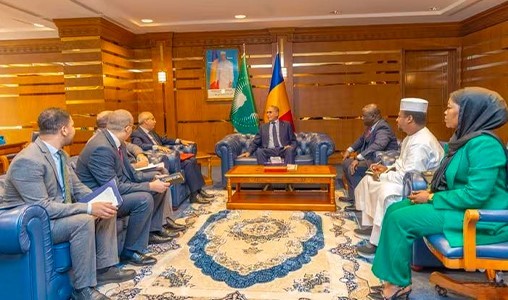 Le nouveau ministre tchadien des AE s’entretient avec l’ambassadeur du Maroc à N’Djamena