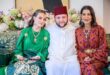 Conclusion, avec la bénédiction de SM le Roi, de l’acte de mariage de Moulay Driss Filali, Fils de la Princesse Lalla Meryem, avec Ahlam Oumha