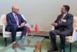 New York | Entretien de M. Nasser Bourita avec son homologue bahreïni