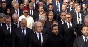 Oslo | M. Aziz Akhannouch représente SM le Roi aux obsèques du Roi Harald V de Norvège