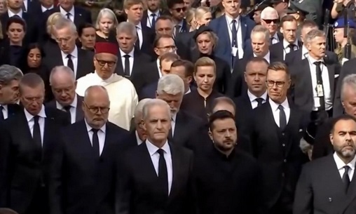 Oslo | M. Aziz Akhannouch représente SM le Roi aux obsèques du Roi Harald V de Norvège