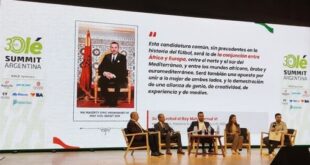 Argentine | Le Maroc met en avant sa vision pour le Mondial 2030 lors de l'Olé Summit à Buenos Aires
