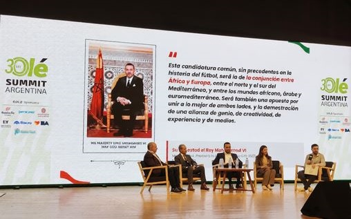 Argentine | Le Maroc met en avant sa vision pour le Mondial 2030 lors de l&rsquo;Olé Summit à Buenos Aires