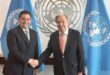 M. Nasser Bourita s’entretient à New York avec le Secrétaire général des Nations Unies