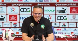 Eliminatoires CAN 2027 | Conférence de presse jeudi de M. Ouahbi pour dévoiler les joueurs convoqués