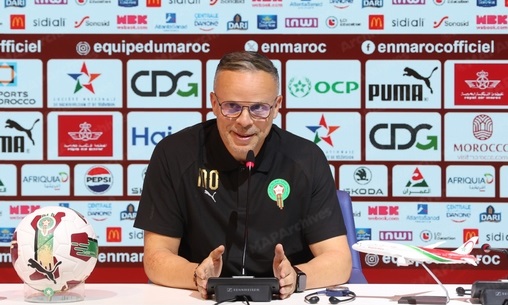 Éliminatoires CAN 2027 | Conférence de presse jeudi de M. Ouahbi pour dévoiler les joueurs convoqués