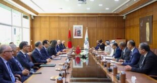 Le président du Groupe de la BID décoré du Wissam Alaouite de l’ordre de Commandeur
