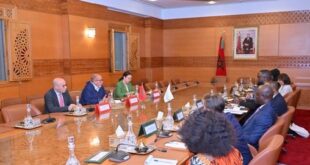 Rabat | Le vice-président de la Chambre des conseillers s’entretient avec une délégation de l’OIF
