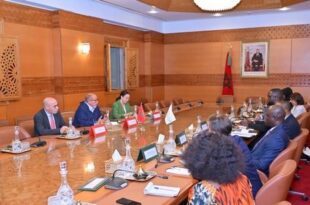 Rabat | Le vice-président de la Chambre des conseillers s’entretient avec une délégation de l’OIF