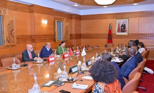 Rabat | Le vice-président de la Chambre des conseillers s’entretient avec une délégation de l’OIF