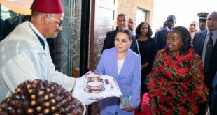 Arrivée à Salé de la Première Dame du Kenya pour une visite de travail au Maroc