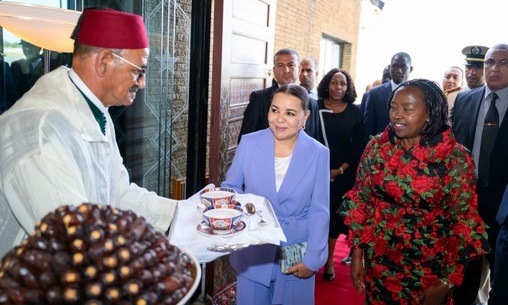 Arrivée à Salé de la Première Dame du Kenya pour une visite de travail au Maroc