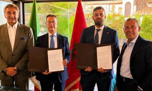 Signature à Rome d’un accord maroco-italien pour l'internationalisation des entreprises