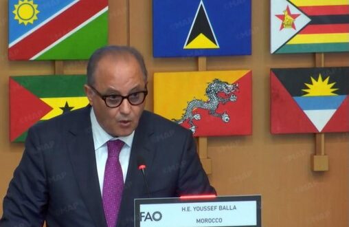 Sous l’impulsion de SM le Roi, le Maroc place la sécurité hydrique au cœur des priorités nationales (M. Balla)