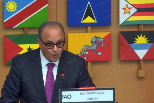 Le Maroc plaide à Rome pour une approche axée sur des solutions durables aux crises humanitaires