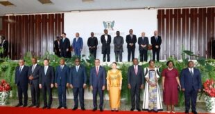 M. Akhannouch représente SM le Roi à la cérémonie d’investiture du Président de São Tomé-et-Principe réélu