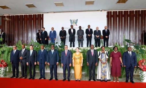 M. Akhannouch représente SM le Roi à la cérémonie d’investiture du Président de São Tomé-et-Principe réélu