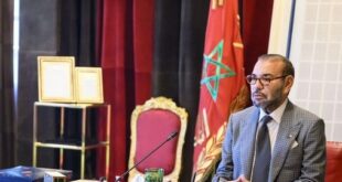SM le Roi adresse un message de solidarité et d’indignation au Roi de Jordanie face à l'agression iranienne