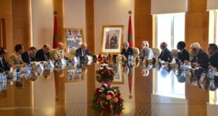 Visite de travail au Maroc d’une délégation du Congrès américain conduite par le Congressman Mike Rogers