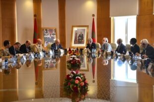 Visite de travail au Maroc d’une délégation du Congrès américain conduite par le Congressman Mike Rogers