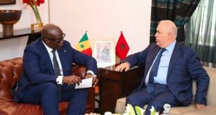 M. Abdelouafi Laftit reçoit le ministre sénégalais de l’Intérieur et de la Sécurité publique