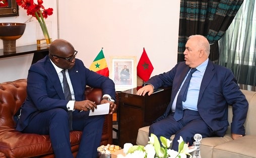 M. Abdelouafi Laftit reçoit le ministre sénégalais de l’Intérieur et de la Sécurité publique