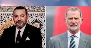 Accident ferroviaire à Tolède | SM le Roi adresse ses condoléances au Roi Felipe VI d’Espagne et la Reine Letizia