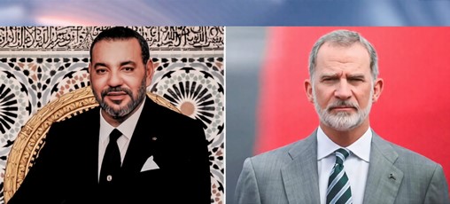 Accident ferroviaire à Tolède | SM le Roi adresse ses condoléances au Roi Felipe VI d’Espagne et la Reine Letizia