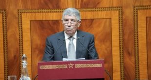 M. Ahmed Touizi du Parti Authenticité et Modernité élu président de la Chambre des représentants