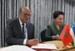 153e AG de l&rsquo;UIP | Signature d&rsquo;un MoU entre la Chambre des conseillers et le Sénat ouzbek